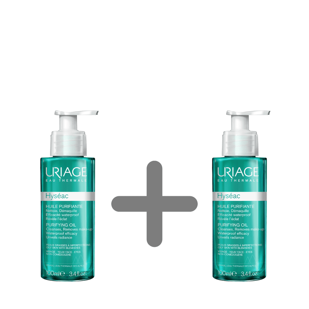 Uriage Hyseac pročišćavajuće ulje za čišćenje lica i uklanjanje šminke 100 ml 1+1 GRATIS