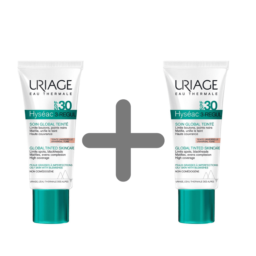 Uriage Hyseac 3-REGULAR SPF30 tonirana 40ml 1+1 GRATIS