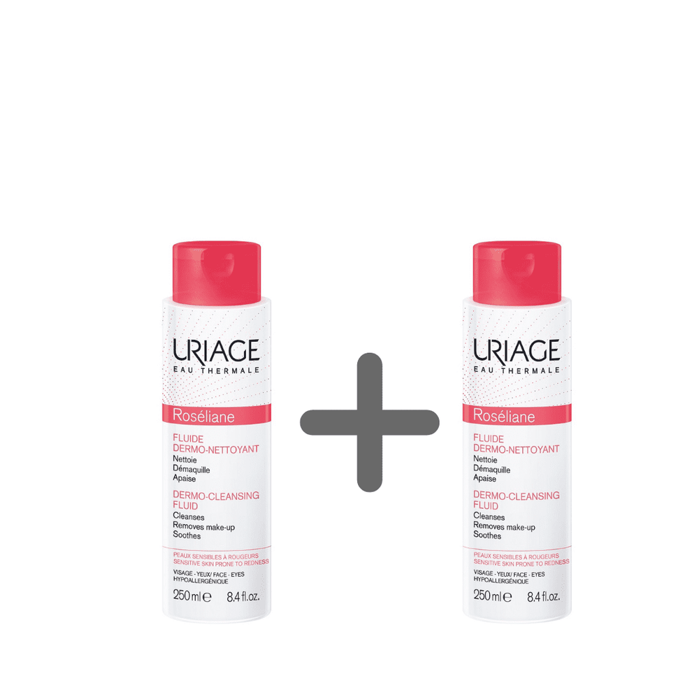 Uriage Roseliane losion za čišćenje 250 ml 1+1 GRATIS