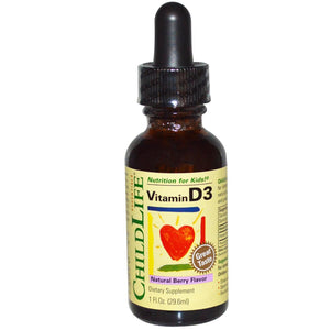 ChildLife Vitamin D3 29,6 ml