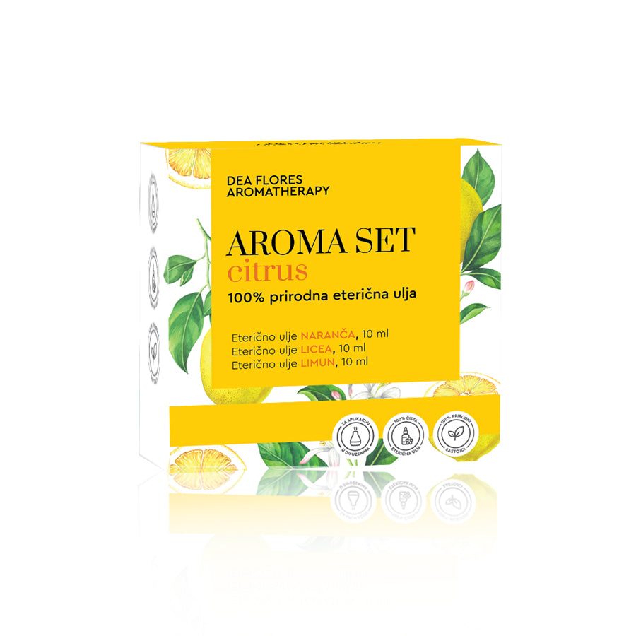 Dea Flores Aroma set Citrus 3x10 ml