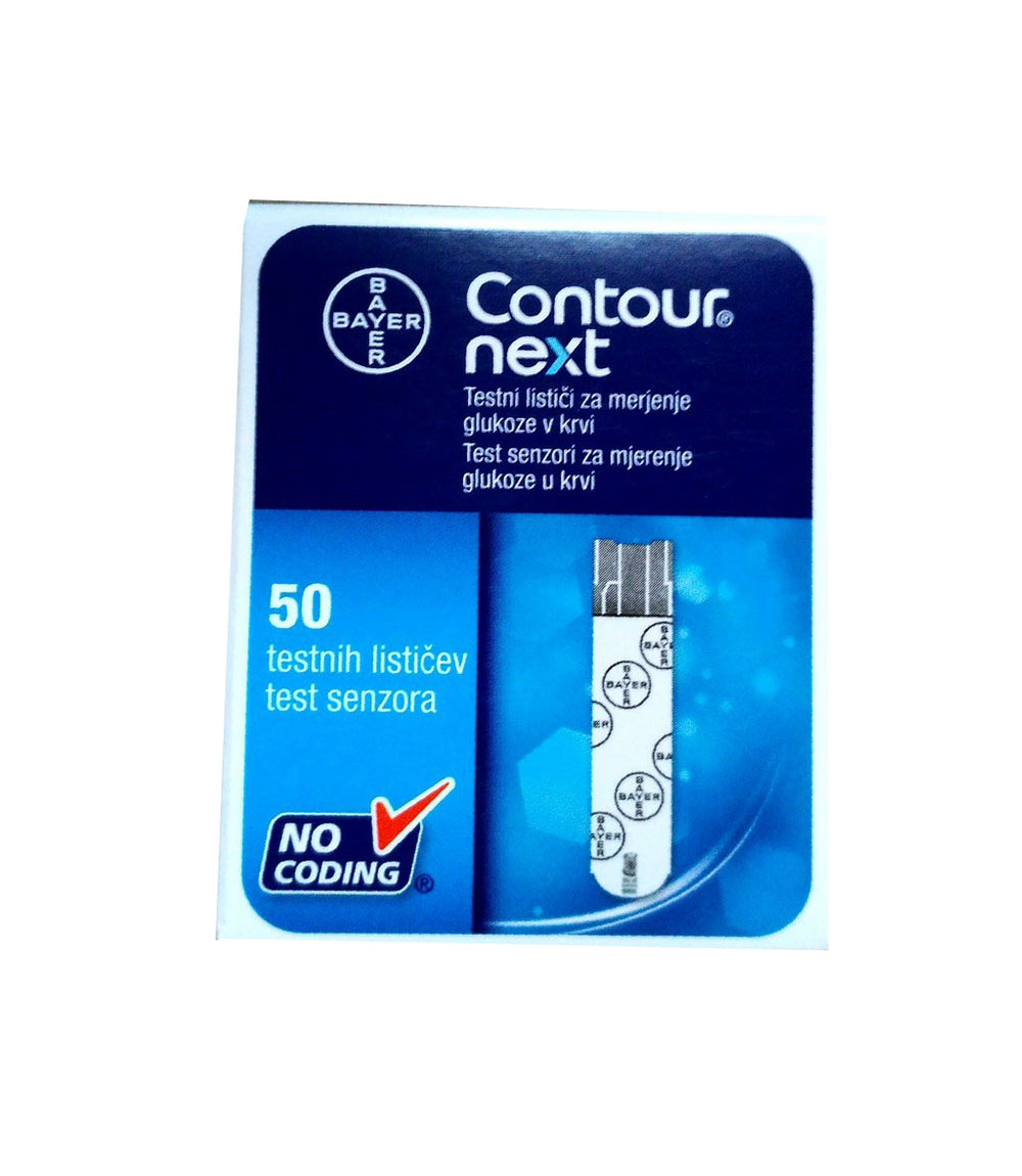 Test trake CONTOUR NEXT Bayer