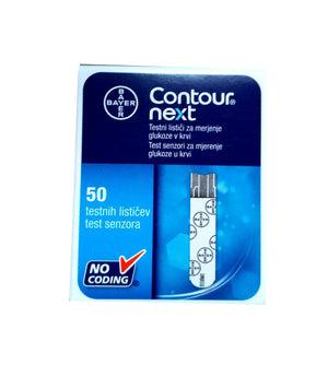 Test trake CONTOUR NEXT Bayer