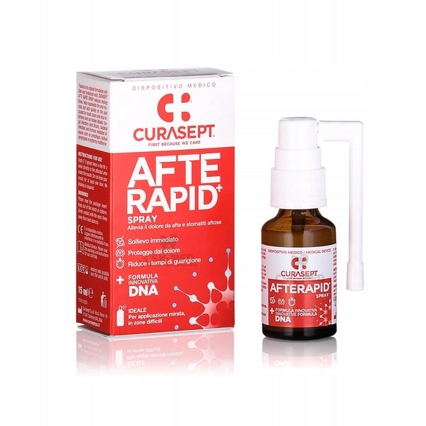 Curasept Afterapid+ DNA sprej 15 ml
