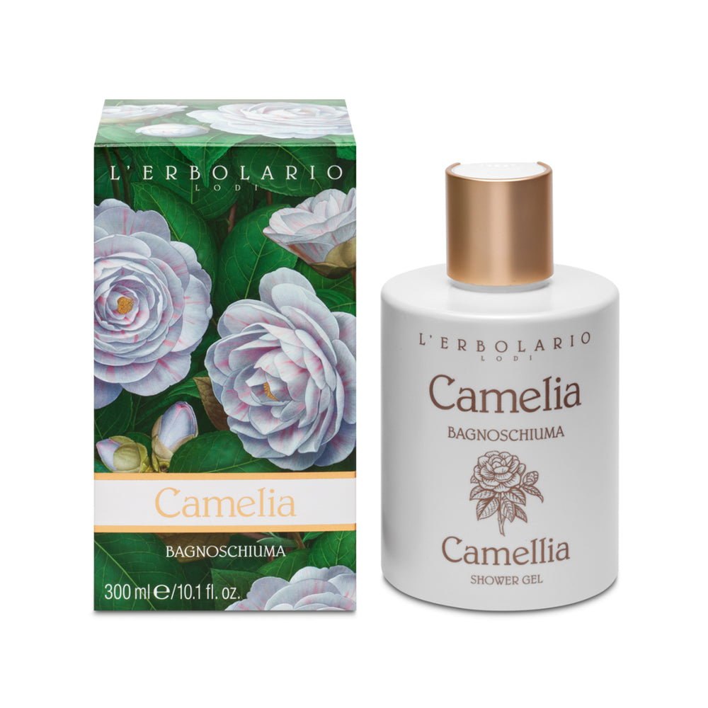 L'Erbolario Camelia kupelj za tijelo 300 ml