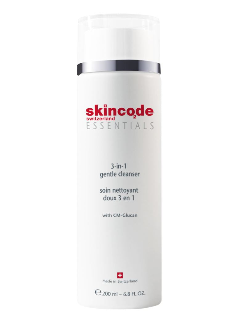Skincode Essentials 3 u 1 čistač 200 ml
