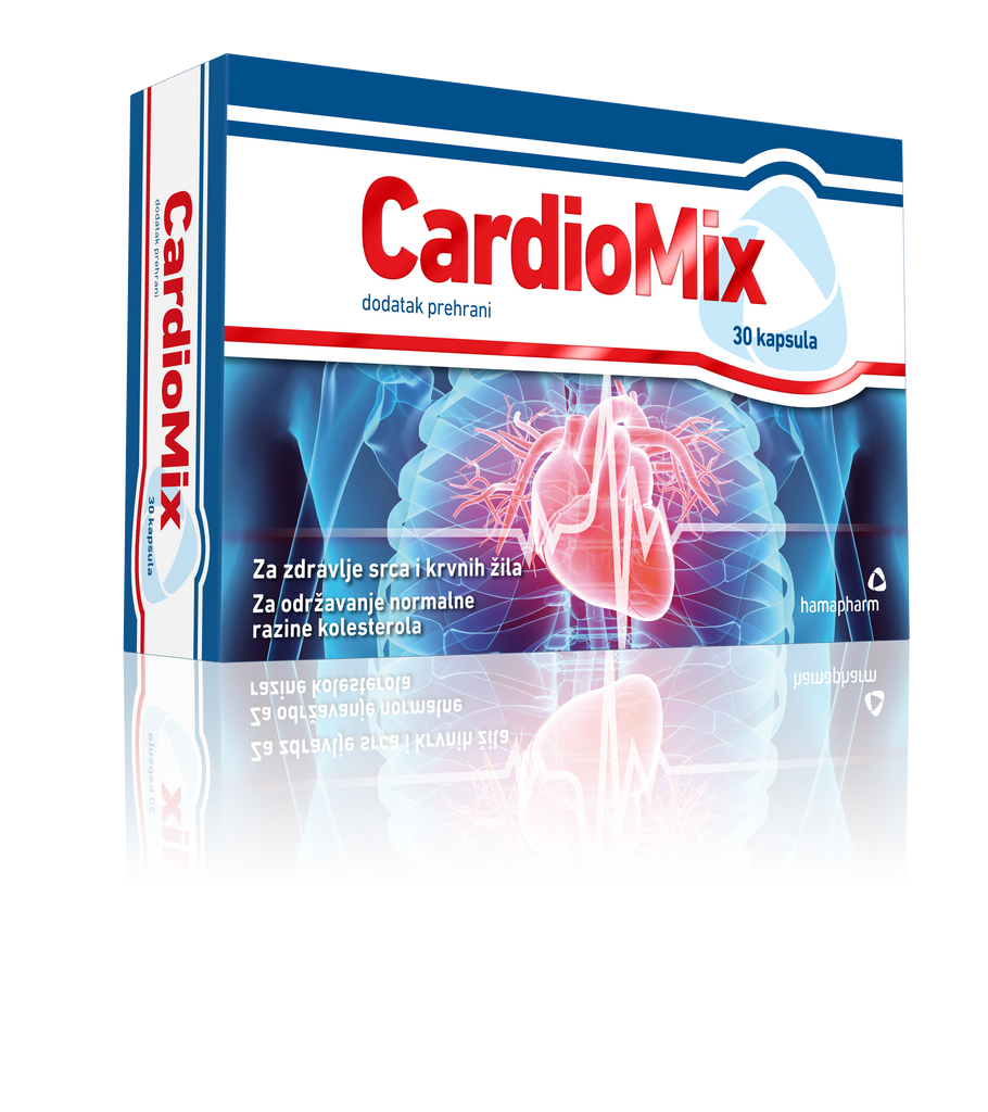 Hamapharm CardioMix 30 kapsula