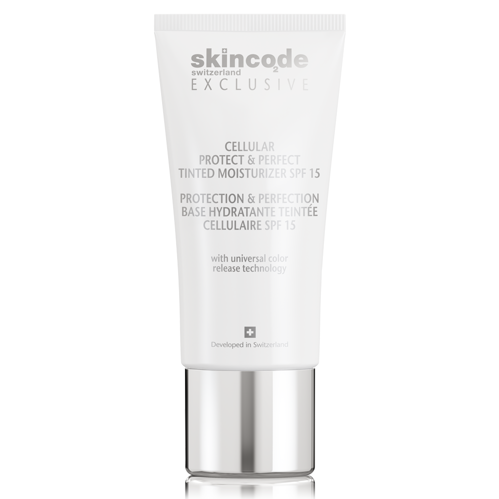 Skincode Celularna tonirana hidratantna krema SPF15 30ml