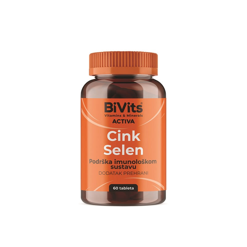 BiVits Cink i Selen 60 tableta