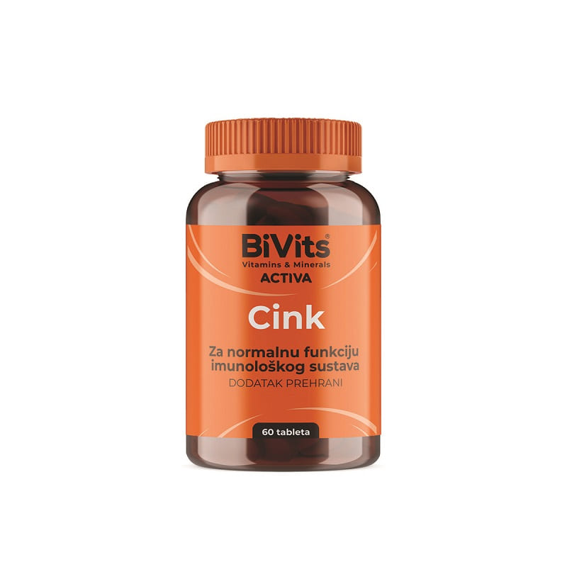 BiVits Cink 60 tableta
