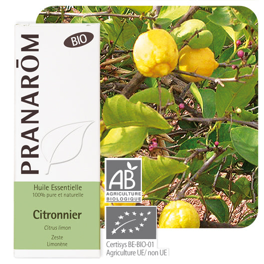 Pranarom eterično ulje Limun 10ml