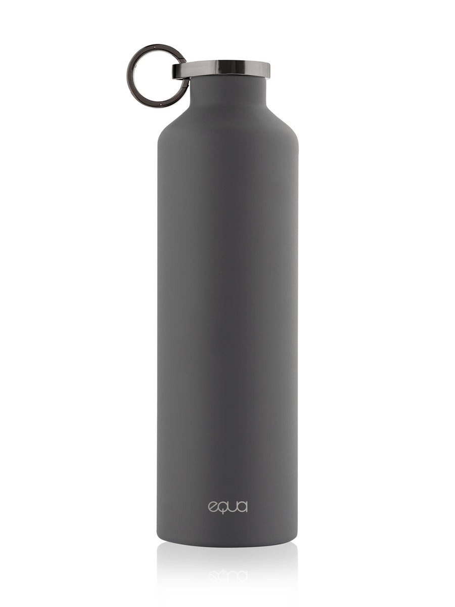 EQUA Dark Grey termo boca 680 ml