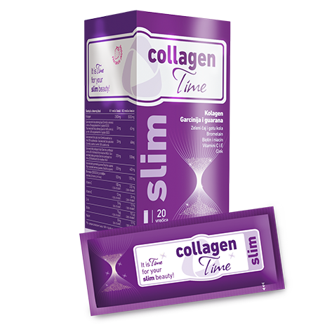 Hamapharm CollagenTime Slim 20 granula