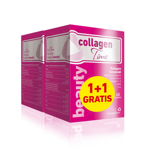 Hamapharm CollagenTime Beauty 60 kapsula 1+1 GRATIS