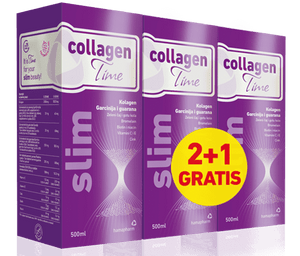 Hamapharm CollagenTime Slim 500 ml 2+1 GRATIS