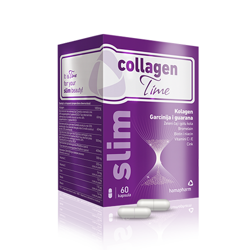 Hamapharm CollagenTime Slim 60 kapsula