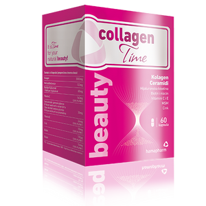 Hamapharm CollagenTime Beauty 60 kapsula