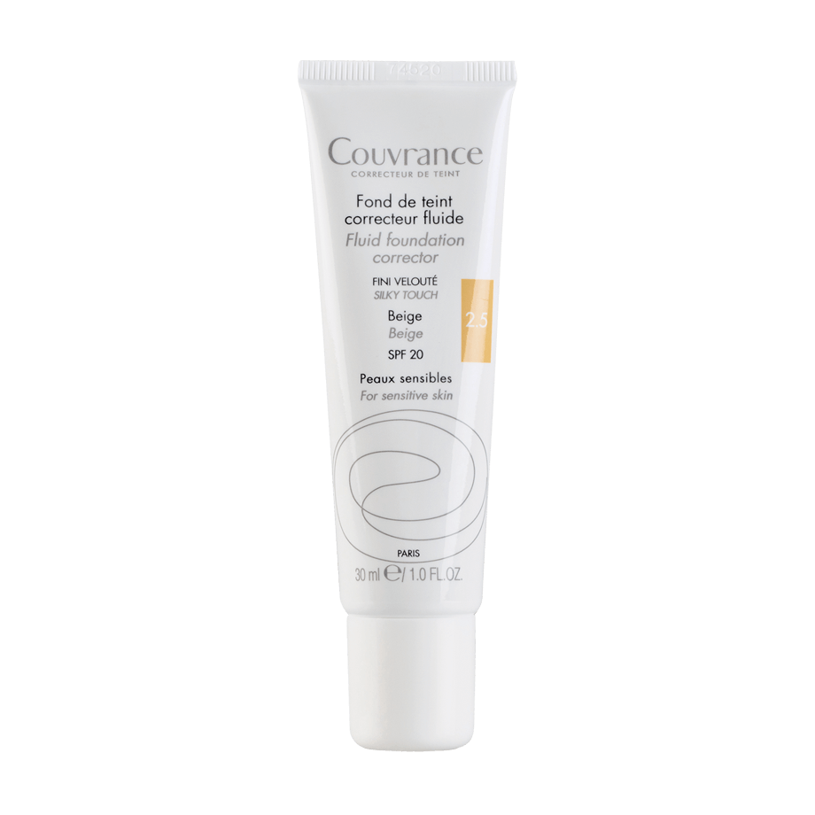 Avène Couvrance korektivni tekući puderi - SPF 20 Beige (2.5) 30 ml