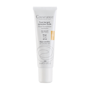 Avène Couvrance korektivni tekući puderi - SPF 20 Beige (2.5) 30 ml