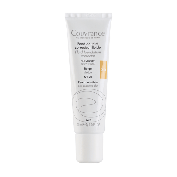 Avène Couvrance korektivni tekući puderi - SPF 20 Beige (2.5) 30 ml