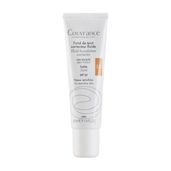 Avène Couvrance korektivni tekući puderi - SPF 20 Sable (3.0) 30 ml