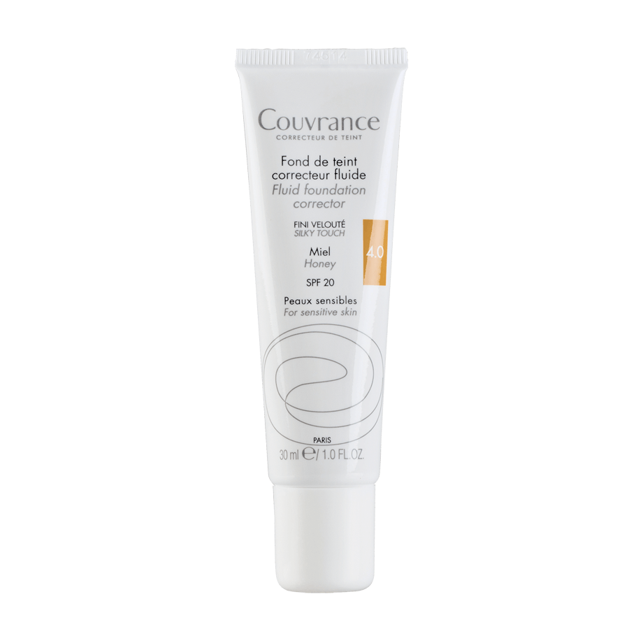 Avène Couvrance korektivni tekući puderi - SPF 20 Miel (4.0) 30 ml