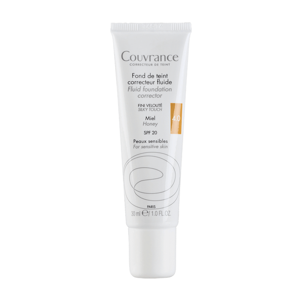 Avène Couvrance korektivni tekući puderi - SPF 20 Miel (4.0) 30 ml