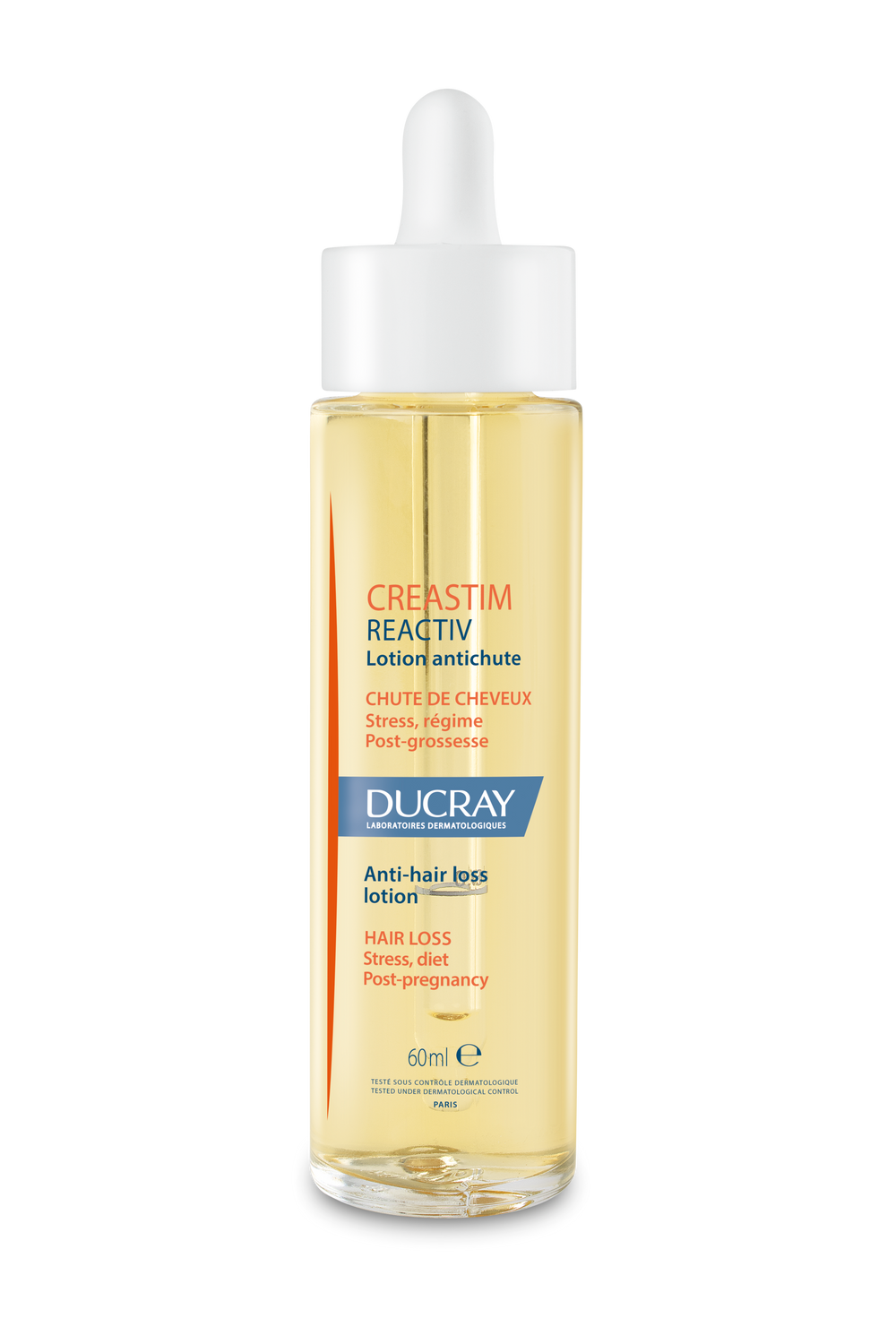 Ducray Creastim REACTIV losion protiv ispadanja kose 60 ml
