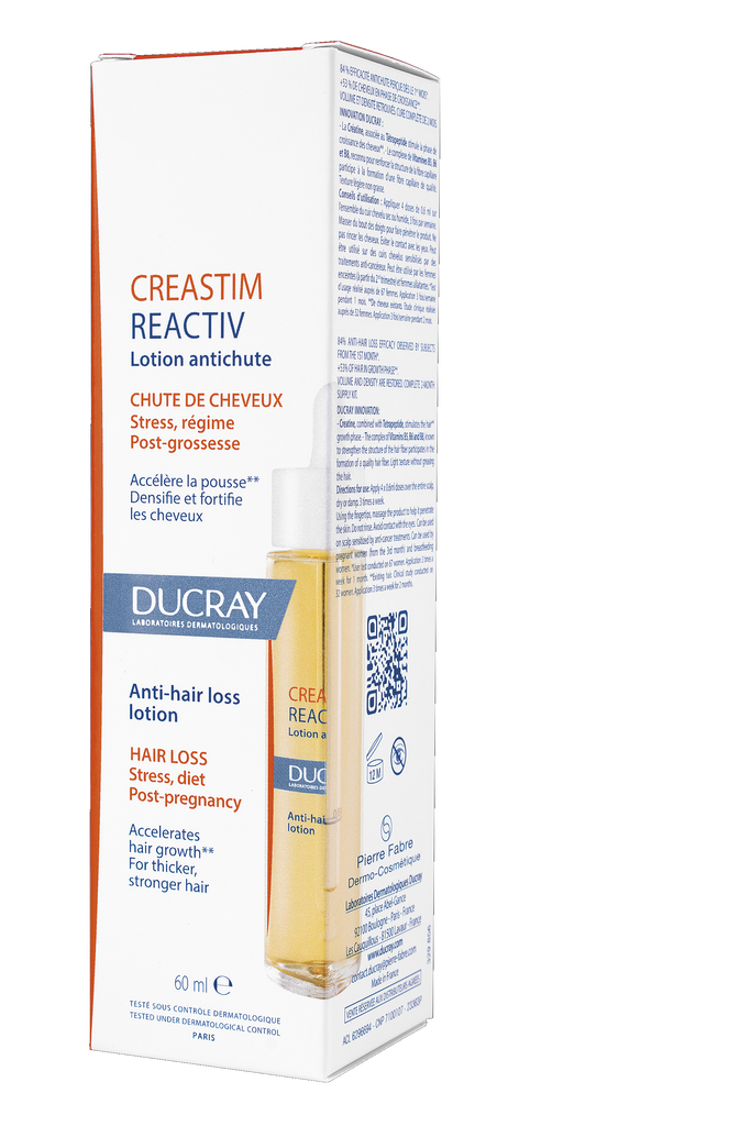 Ducray Creastim REACTIV losion protiv ispadanja kose 60 ml