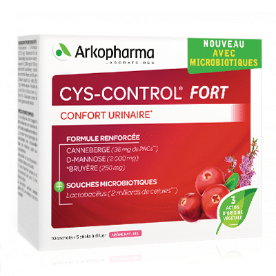Arkopharma Cys-Control® Fort+kultura mikroorganizama 15 vrećica