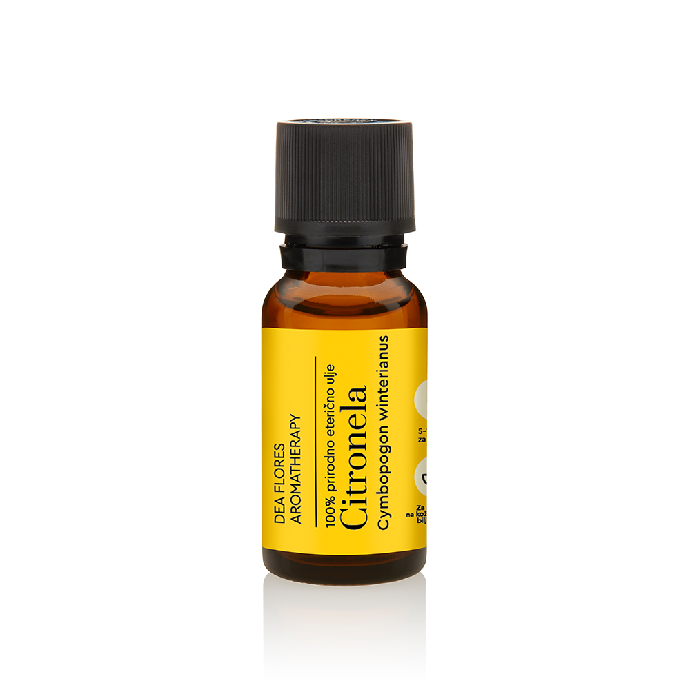 Dea Flores Citronela eterično ulje 10 ml