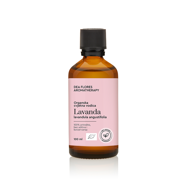 Dea Flores Lavanda cvjetna vodica 100 ml