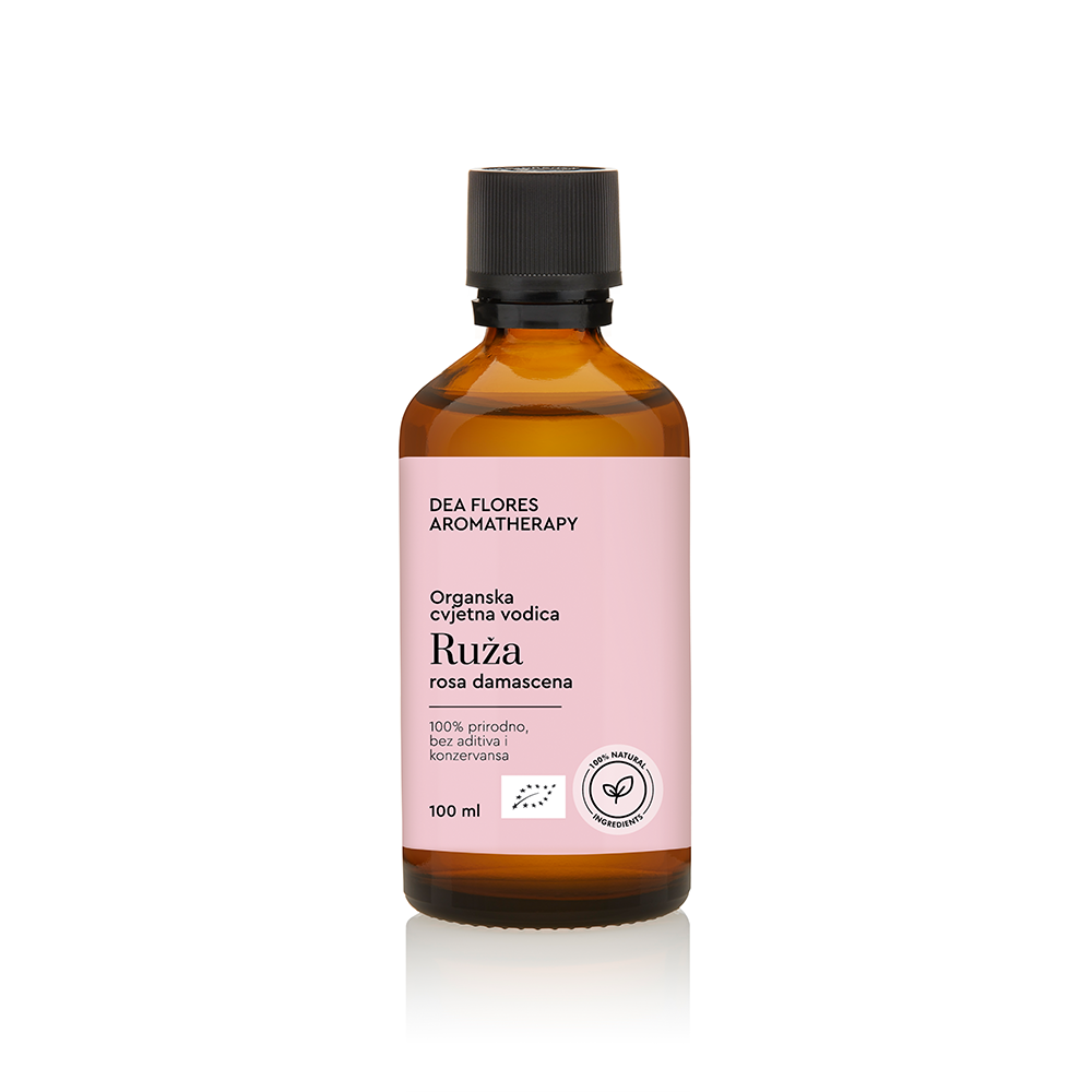 Dea Flores Ruža cvjetna vodica 100 ml