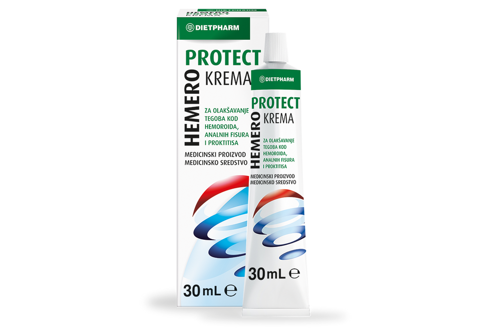 DIETPHARM Hemero Protect krema, 30ml
