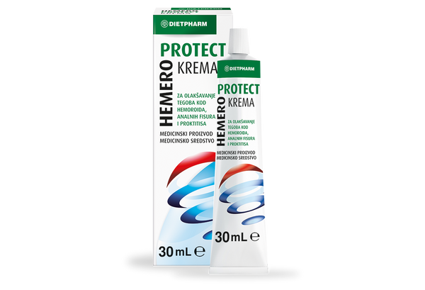 DIETPHARM Hemero Protect krema, 30ml