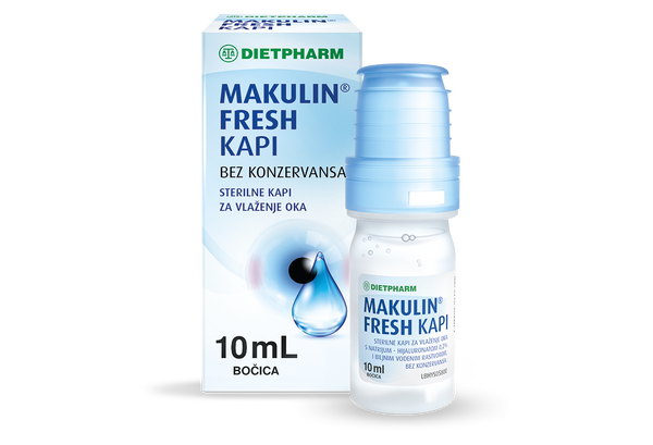 Dietpharm Makulin Fresh kapi za oči, 10 ml