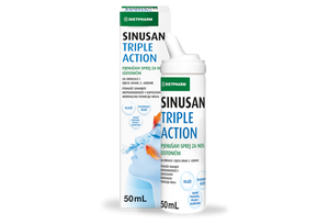 Dietpharm Sinusan Triple Action sprej, 50 ml