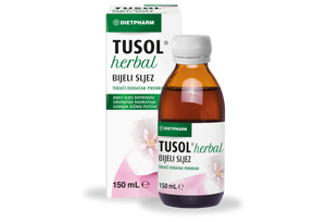 Dietpharm Tusol Herbal bijeli sljez 150 ml