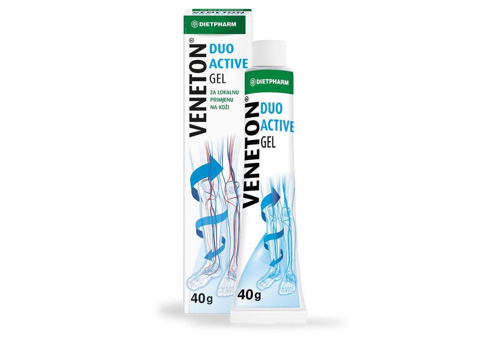 DIETPHARM Veneton Duo Active gel, 40g