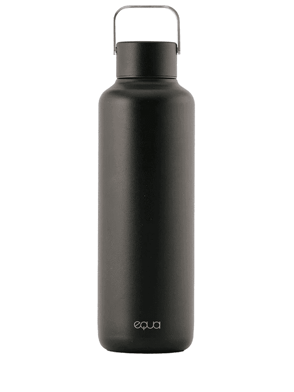 EQUA Timeless Dark termo boca 600 ml