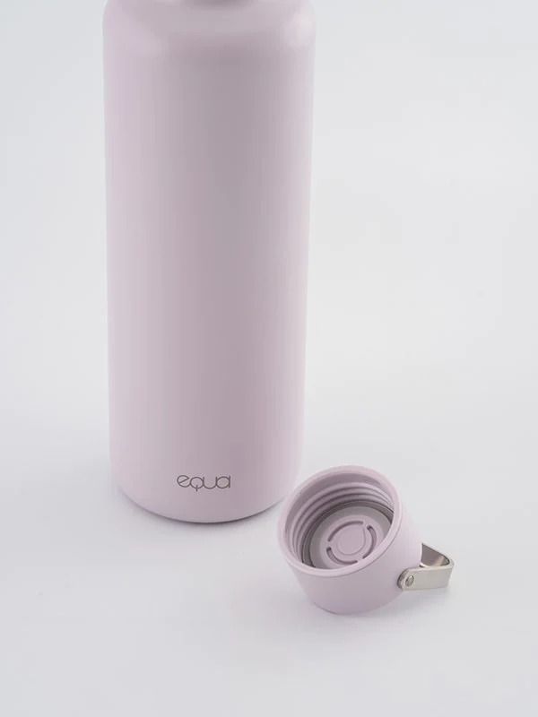 EQUA Timeless Lilac termo boca 600 ml