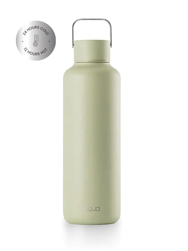 EQUA Timeless Matcha termo boca 600 ml