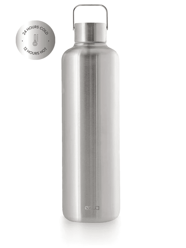 EQUA Timeless Steel termo boca 1 L