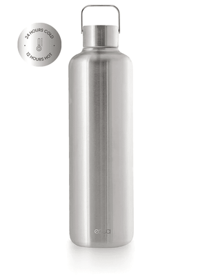 EQUA Timeless Steel termo boca 1 L