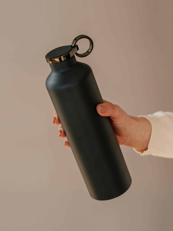 EQUA Dark Grey termo boca 680 ml