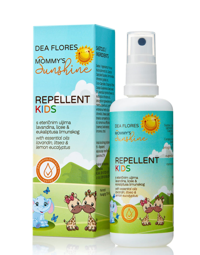 Dea Flores Repellent Kids sprej 75 ml