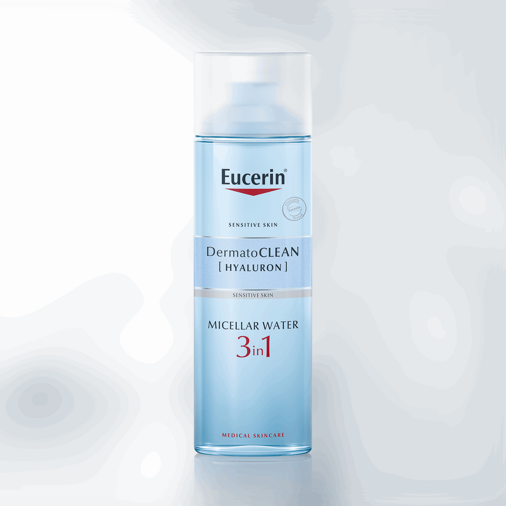 Eucerin DermatoCLEAN 3 u 1 micelarna otopina za čišćenje lica 400ml