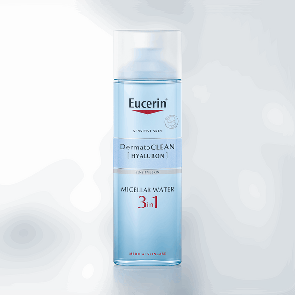 Eucerin DermatoCLEAN 3 u 1 micelarna otopina za čišćenje lica 200ml