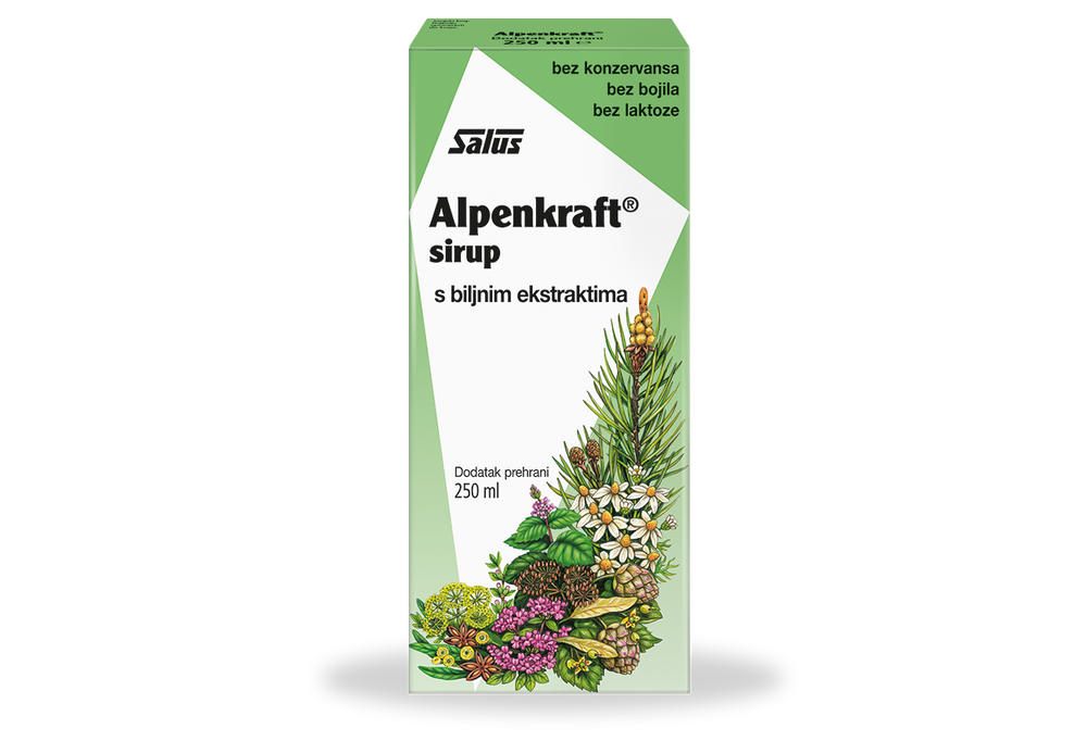 Dietpharm Alpenkraft® sirup 250 ml