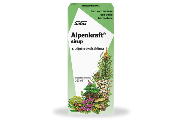 Dietpharm Alpenkraft® sirup 250 ml
